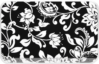 Mystique - Main Black Yardage