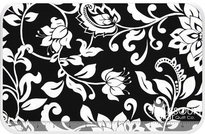 Mystique - Main Black Yardage