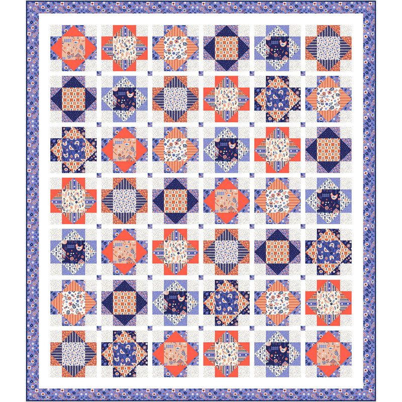 Nestled In Free Quilt Pattern by Wendy Sheppard