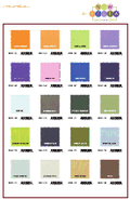 Bella Solids Fat Quarter Bundle