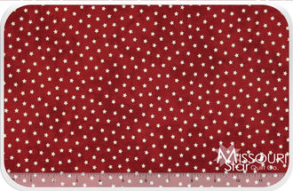 Old Glory Gatherings - Dark Red Yardage