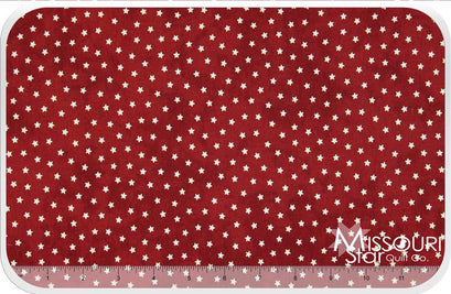 Old Glory Gatherings - Dark Red Yardage
