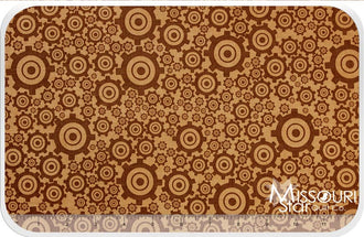 On the Go - Gears Brown Yardage