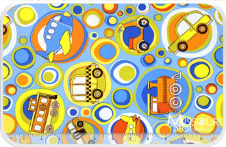 On the Go - Main Blue Yardage