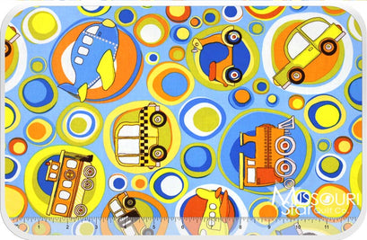 On the Go - Main Blue Yardage