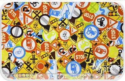 On the Go - Signs Multi Yardage