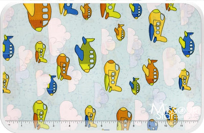 On the Go - Sky Blue Yardage