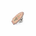 Penny Rug Brown Pin by Pin Peddlers