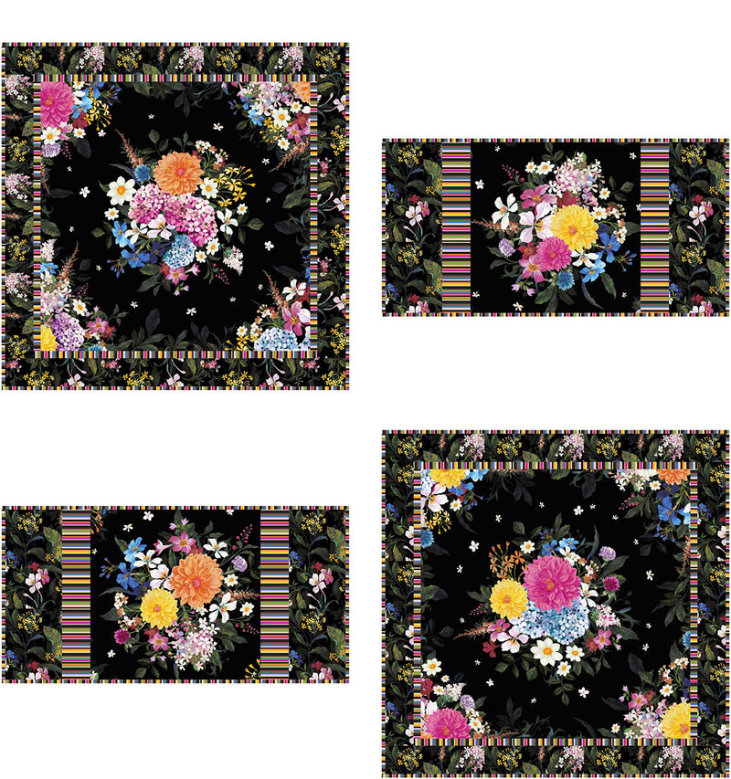 Petal Pop Pillow Set Free Pattern by Wendy Sheppard