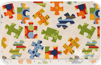 Pieces of Hope - Main White Yardage