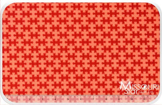 Pieces of Hope - Puzzle Red Yardage