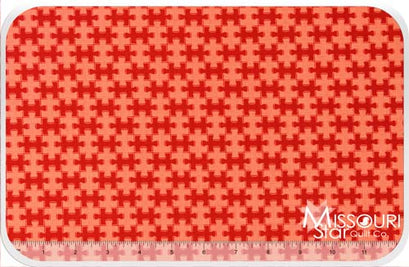 Pieces of Hope - Puzzle Red Yardage