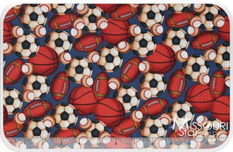 Play Ball - Blue Yardage