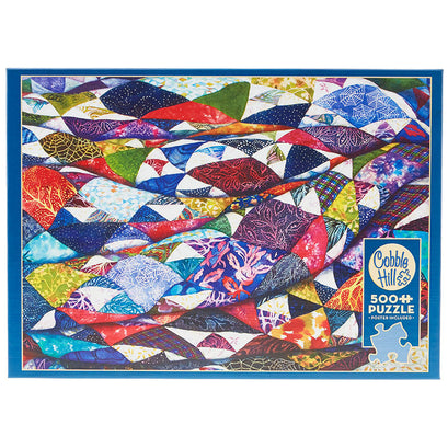 Portrait of a Quilt Puzzle