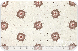 Prairie Rose - Prairie Main Brown Yardage