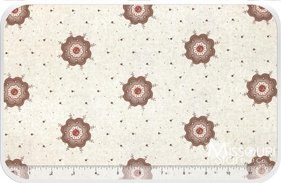 Prairie Rose - Prairie Main Brown Yardage