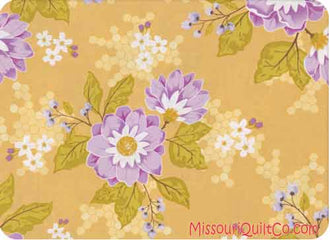 Promenade - Yellow Yardage