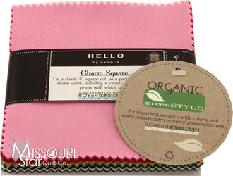 Pure Organic Charm Pack