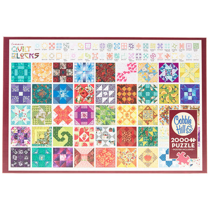 Quilt Blocks Puzzle