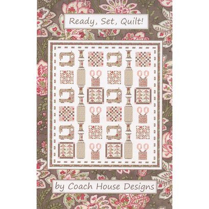 Ready, Set, Quilt! Pattern