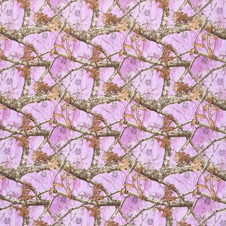 RealTree - Edge Colors Branches Pinkle Yardage