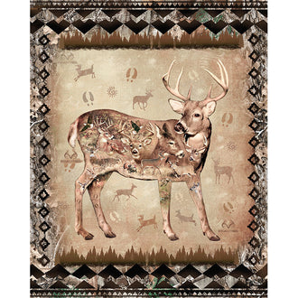 RealTree - Edge Lodge Deer Multi Panel