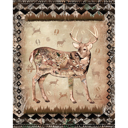 RealTree - Edge Lodge Deer Multi Panel