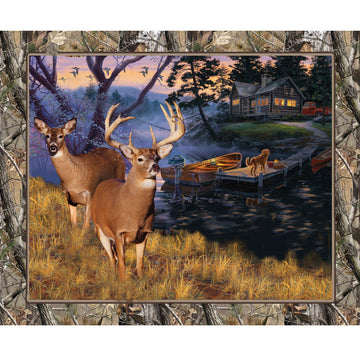 Realtree - Lakeside Sunset Multi Panel