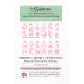 Redwork Santas Pattern