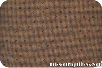 Remembrance - Grid Dots Brown
