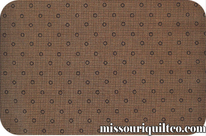 Remembrance - Grid Dots Brown