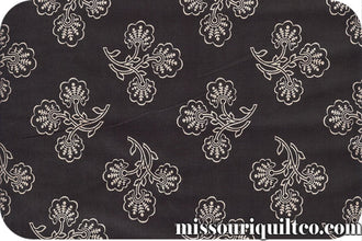 Remembrance - Three Flowers Black