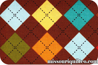 Remix - Chocolate Yardage