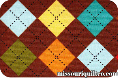 Remix - Chocolate Yardage