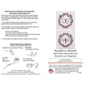 Roseberry Wreath Embroidery Quilt Block