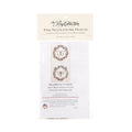 Roseberry Wreath Embroidery Quilt Block