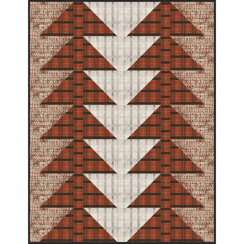 Runway Free Quilt Pattern by Josie Kate Snyder