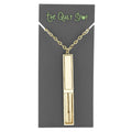 Seam Ripper Necklace - Gold
