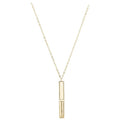 Seam Ripper Necklace - Gold