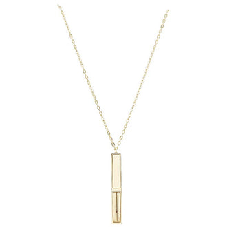 Seam Ripper Necklace - Gold