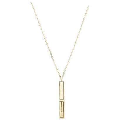 Seam Ripper Necklace - Gold