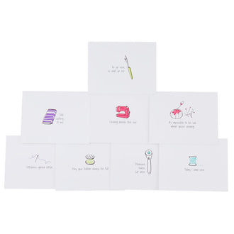 Sewing Themed Notecards