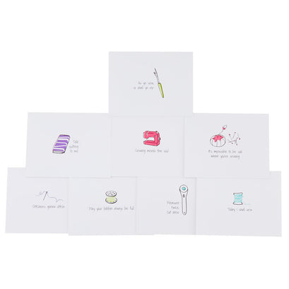 Sewing Themed Notecards