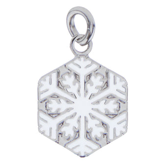 Snowflake Charm