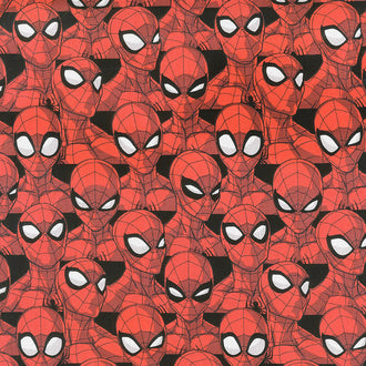 Spiderman - Spider Sense Red Yardage