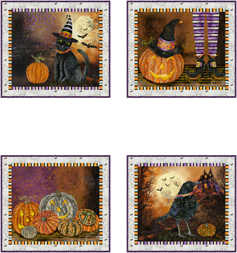 Spooky Soiree Free Pattern by Wendy Sheppard