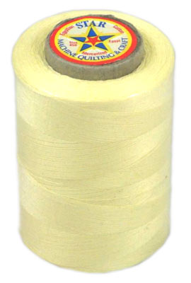 Primer/Ivory - Star Cotton Thread (1200yd)