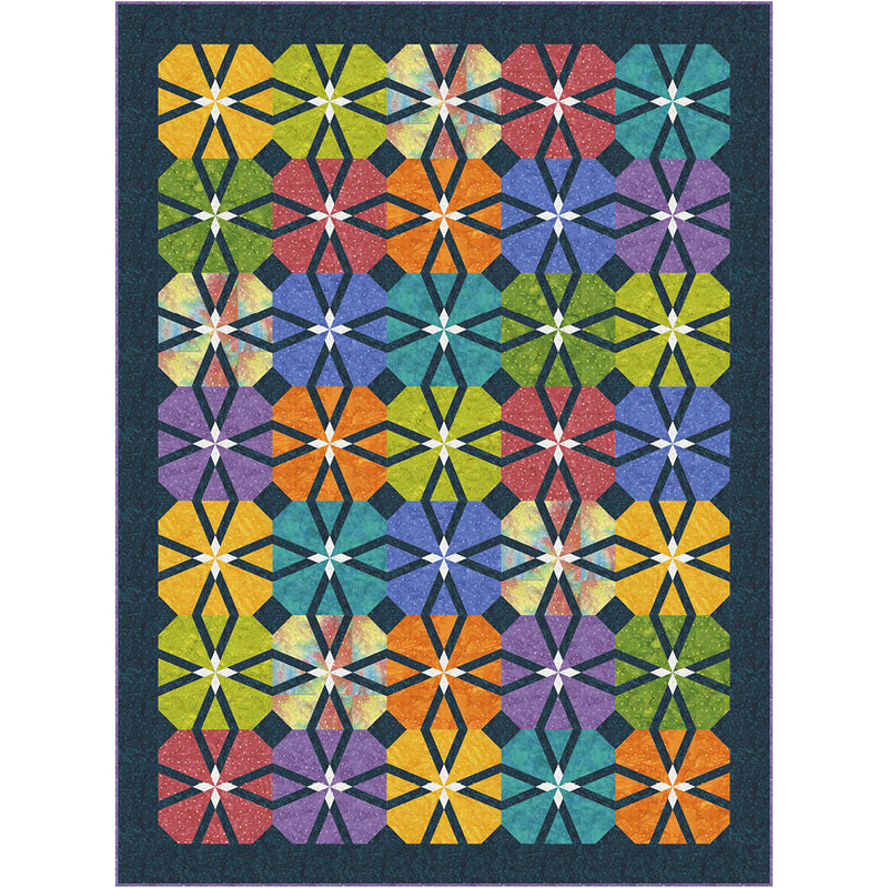 Star Ties Free Quilt Pattern by Wendy Sheppard
