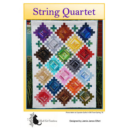 String Quartet Pattern