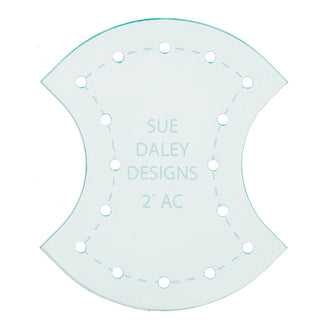 Sue Daley 2" Apple Core Template